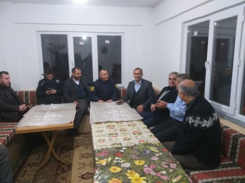 Dumlupınar’ın Selkisaray Köyü’ne konak 