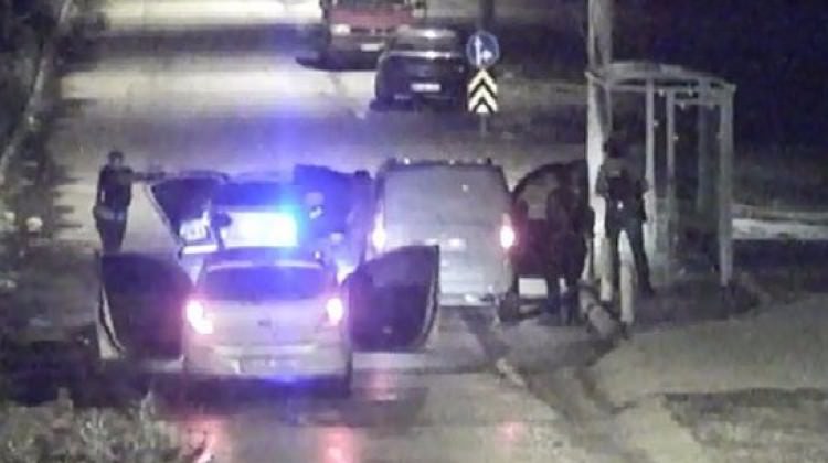 Dün akşam Bursa'da nefes kesen operasyon!