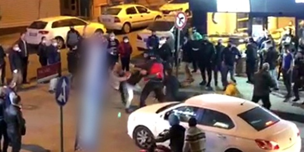 Dün akşam yaşanan kavgayla ilgili Emniyet harekete geçti