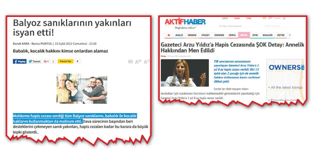 Dün anaları ağlatanlar bugün kendileri ağlıyor