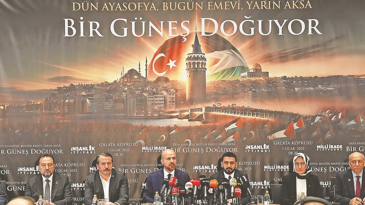 ‘Dün Ayasofya, bugün Emevi, yarın Aksa’