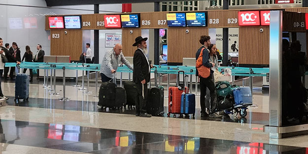 Dün çağrı yapılmıştı! Türkiye'deki İsrail vatandaşları İstanbul'dan ayrılıyor