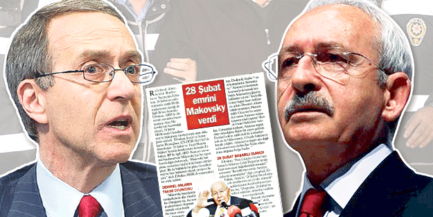 Makovsky dün cuntacılarla bugün Kılıçdaroğlu ile iş tutmuş