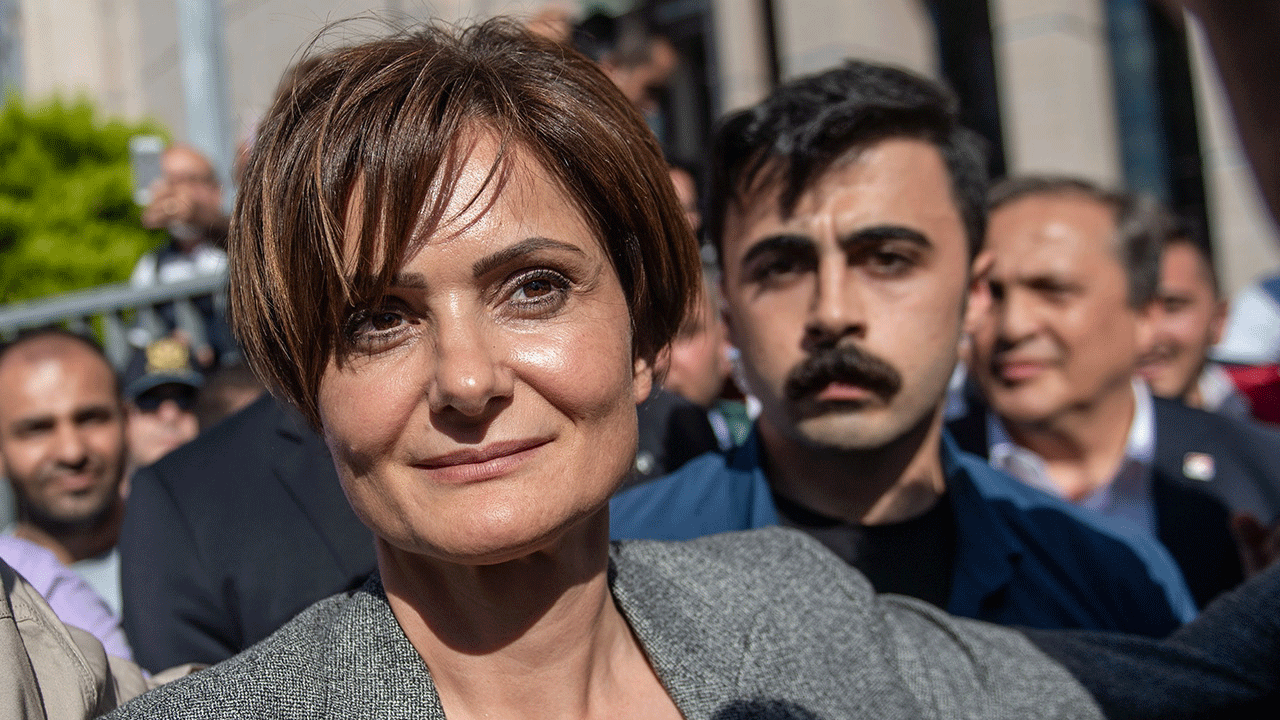 Dün dandikten randevu bugün yurt dışı! Canan Kaftancıoğlu mahkeme ile 