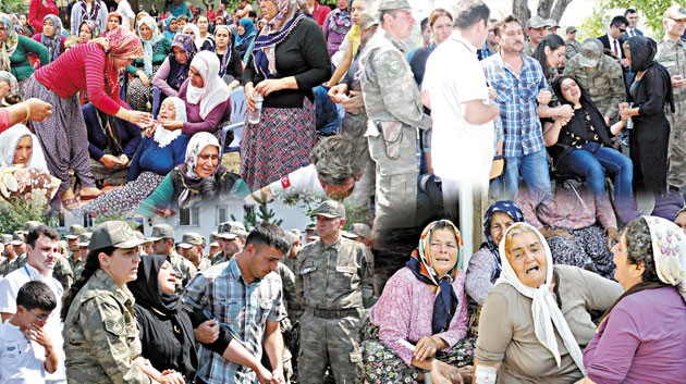 Dün de 3 şehit verdik