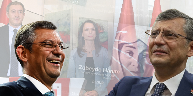 Dün DEM’i bugün Kemalistleri sevindirdi! Özgür Özel'den müthiş oyunculuk