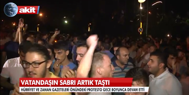 Dün gece neler yaşandı?