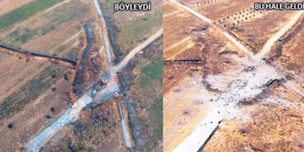 Dün gece sızıldı! Böyleydi bu hale geldi