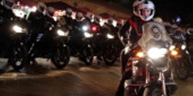 Gece yarısı 'huzur' operasyonu