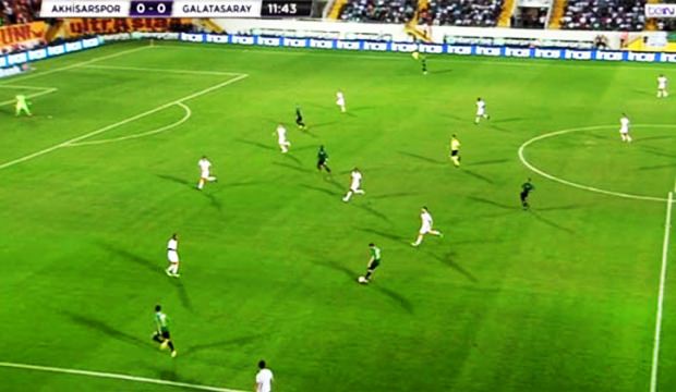 Dün geceye damga vuran an