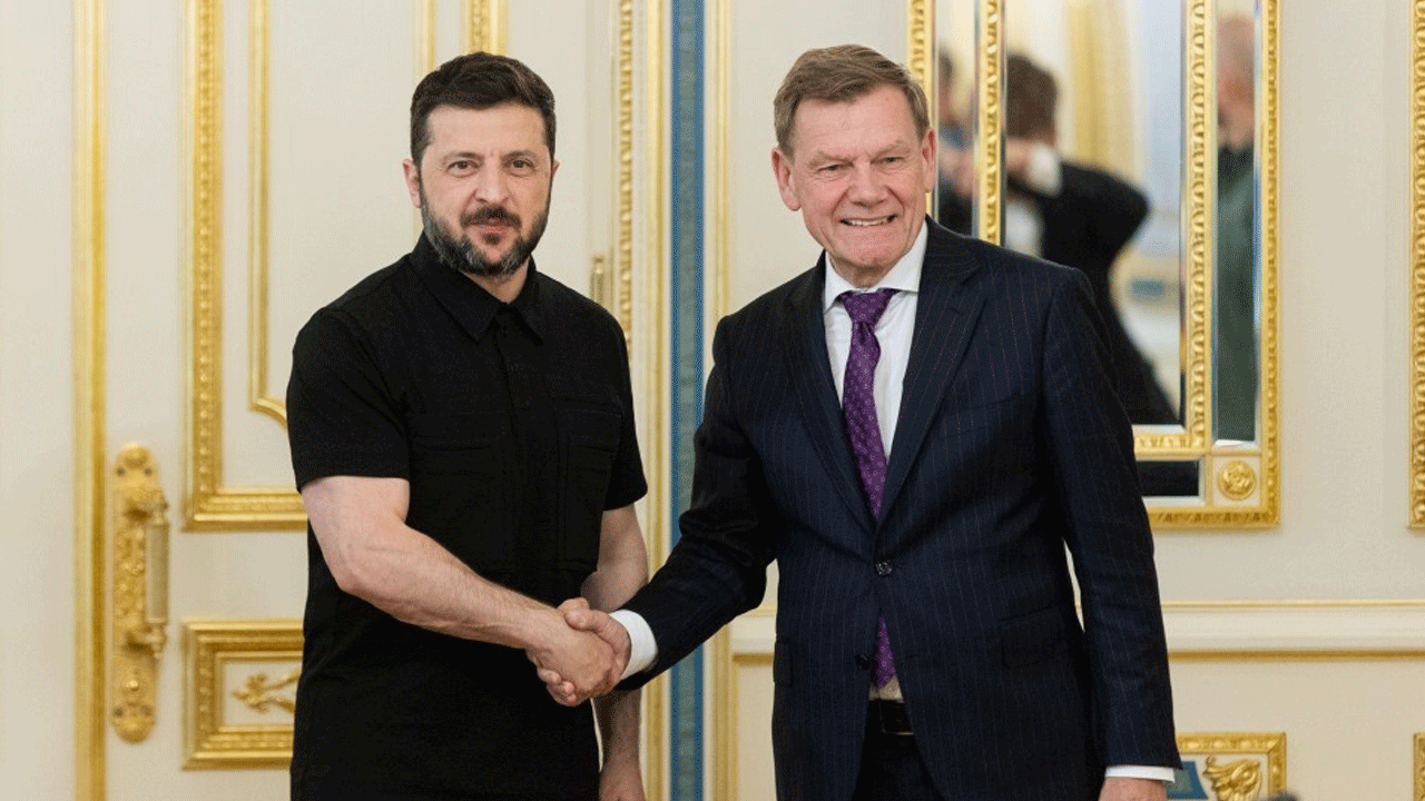  Dün ‘Hadi koçum, hadi aslanım’ diyorlardı: Almaya Ukrayna'ya acı haberi verdi!