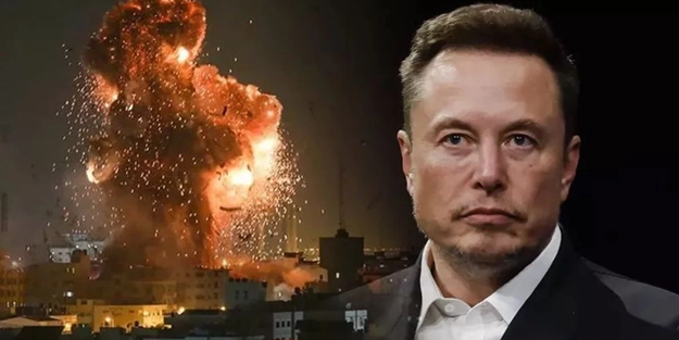 Dün herkes çağrıda bulunmuştu: Elon Musk'tan Gazze'ye Starlink yardımı!