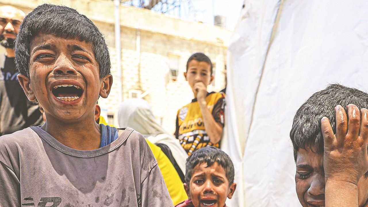 Dün Hollywood’da sahnelenen ‘Mağdur Yahudi’ senaryosu bugün Türkiye’de sahneleniyor! Siyonist uşakları soykırımın ortağı