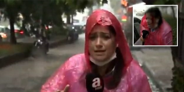 Dün kanlar içinde kalan A Haber muhabiri son halini paylaştı