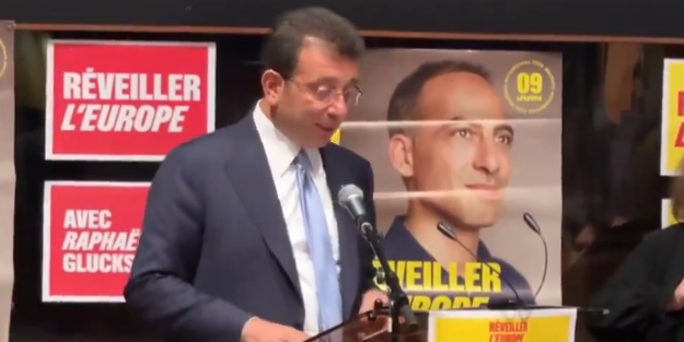 Dün öyle bugün böyle! Ekrem’den şimdi de Gazze dansözlüğü