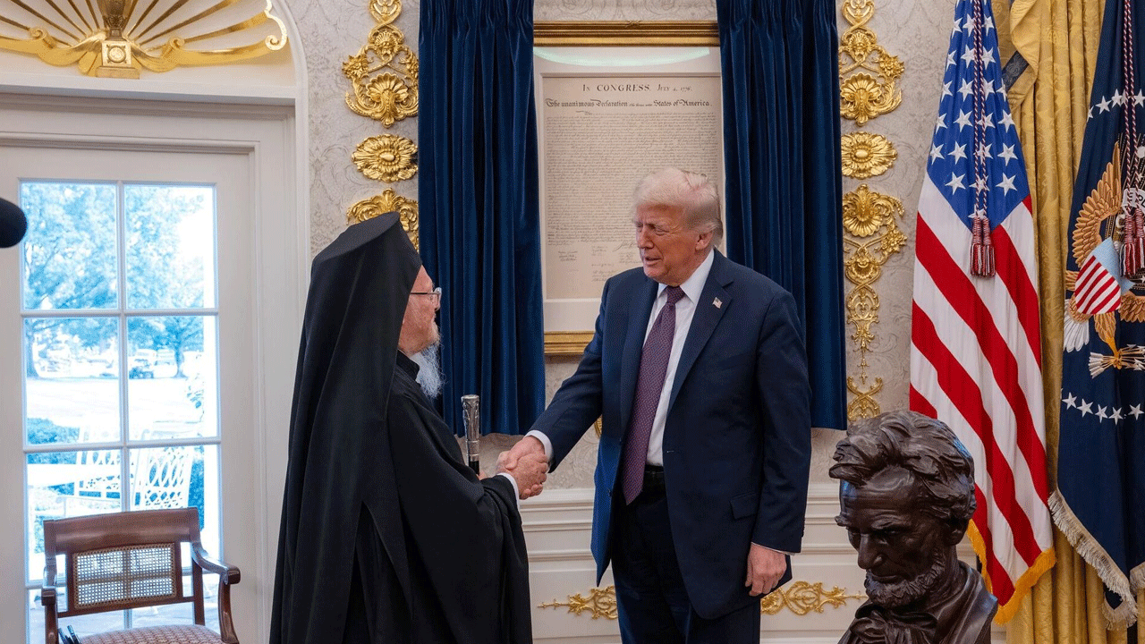 Dün öyle bugün böyle! Türkiye'yi suçlayan Fener Rum Patriği Bartholomeos kıvırdı