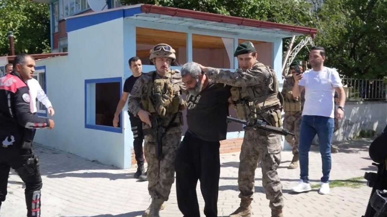 Dün silahla dehşet saçmıştı... Enselendi