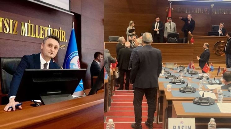 Dün TBMM bugün belediye meclisi… CHP’nin şirazesi iyice kaydı