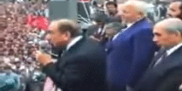 Dün Türkeş bugün Bahçeli... Türkeş, Erbakan için böyle oy istemişti!