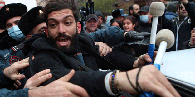 Dün 'Türkiye'yi oradan çıkarmamız lazım' demişlerdi! Bugün ülkeleri karıştı... Ermenistan'da deprem