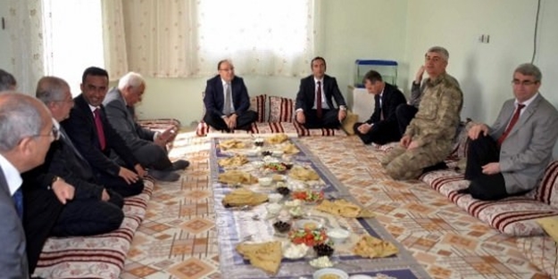 Dün Vali’yi konuk etti bugün öldürüldü!