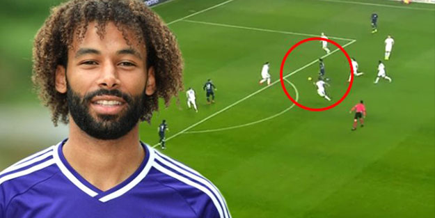 Dün yılın golünü atan Sangare: Beni Türk milli takımına alın