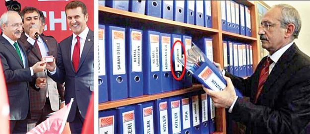 Dün dosya bugün rozet