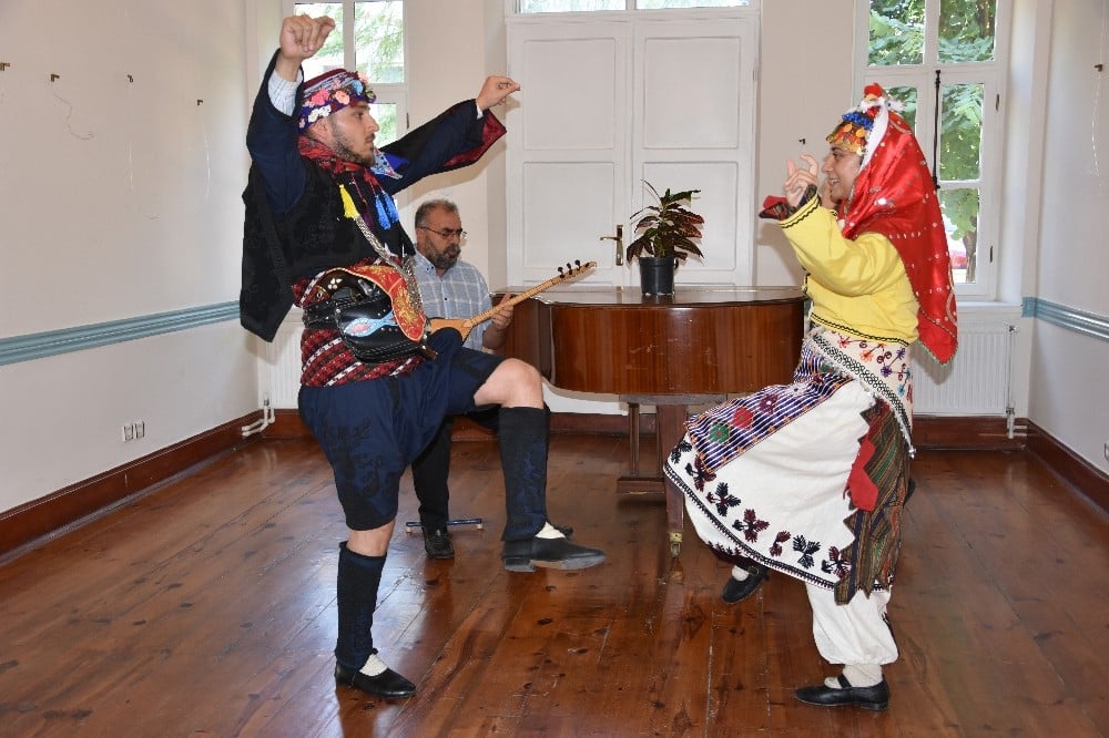 ’Duna’ belgeselinin çekimleri Troya antik kentinde gerçekleştirildi 