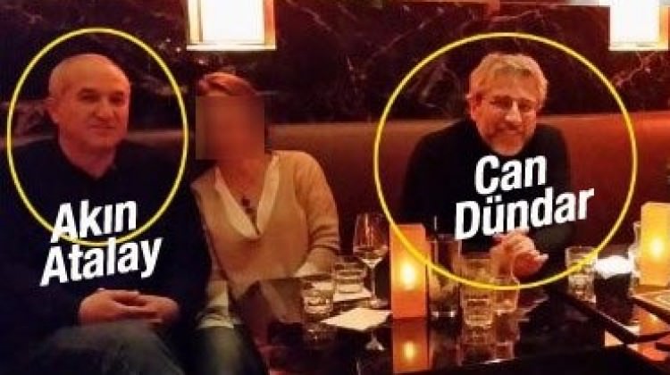 Dündar gibi patron da kaçtı!