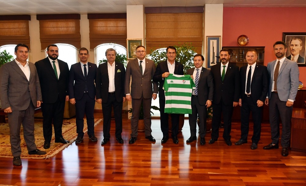 Dündar: “Hep birlikte takımımıza sahip çıkacağız” 
