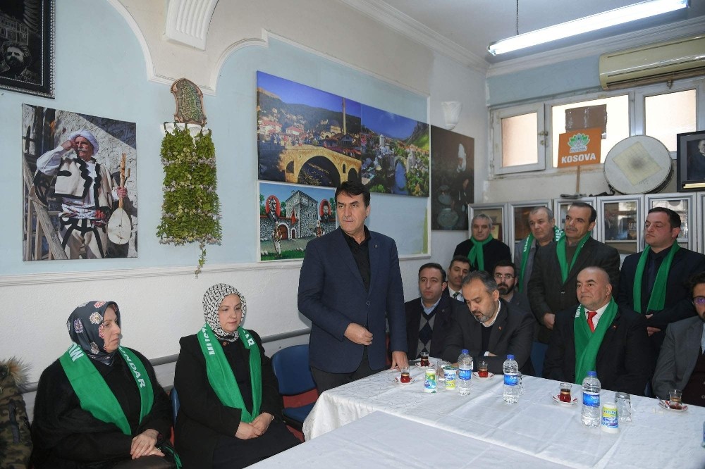 Dündar: “Türkiye’nin güçlü olması Balkanlar’ın huzurlu olması demek” 