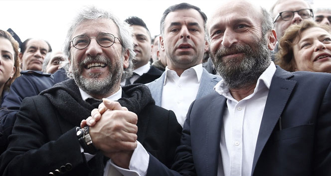 Dündar ve Gül hakkında flaş karar