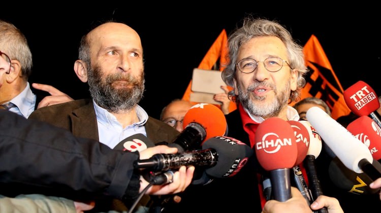Dündar'a 1 haftada karar, Erdoğan 2 yıldır rafta!