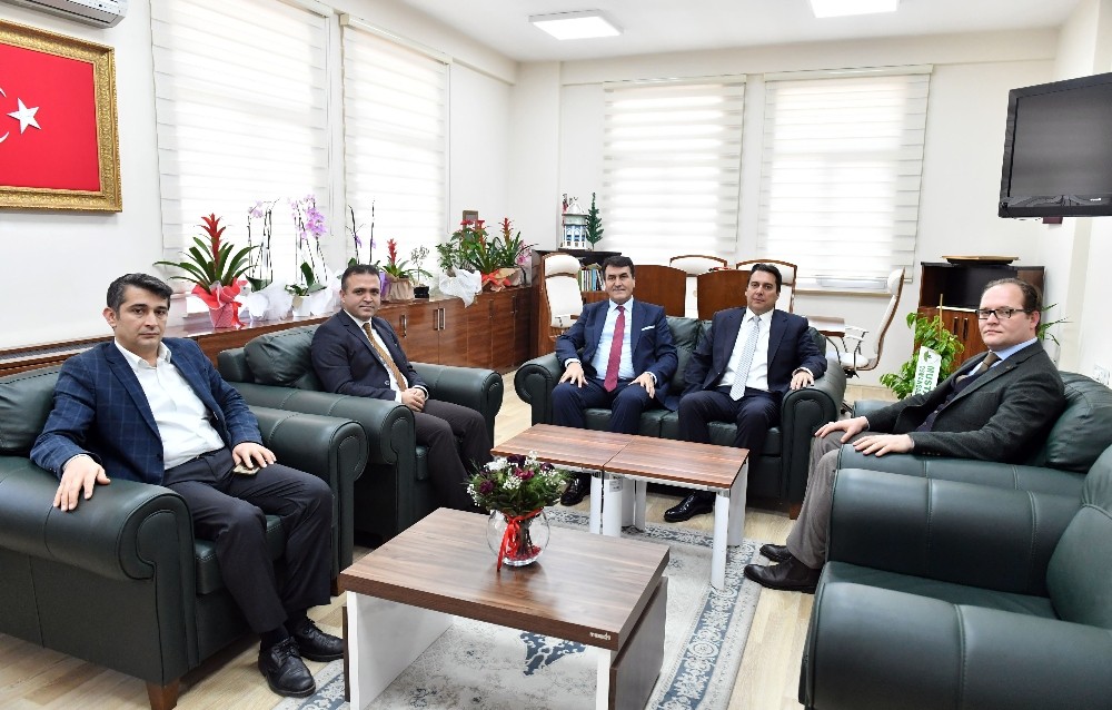 Dündar’dan Bursa AÇSH Müdürü Yılmaz’a ziyaret 