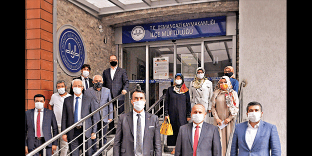 Dündar’dan İlçe Müftüsüne Ziyaret