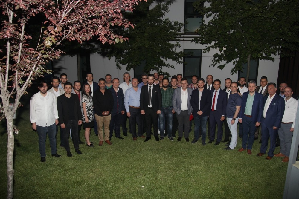 ‘Dünden bugüne’ MAGİAD başkanları iftarda buluştu 
