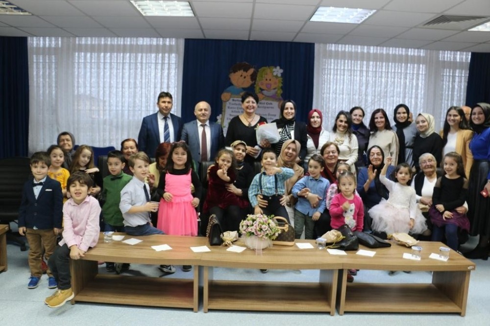 Dünün çocukları bugünün çocukları ile buluştu 