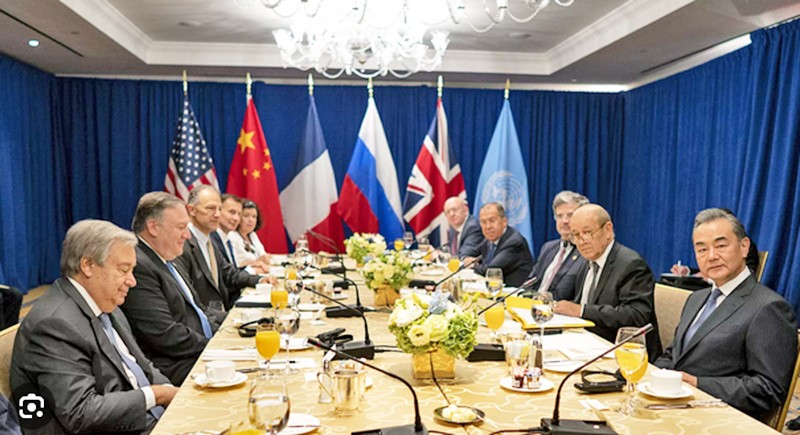 Dünya 5’ten büyüktür: BM kimin için var?