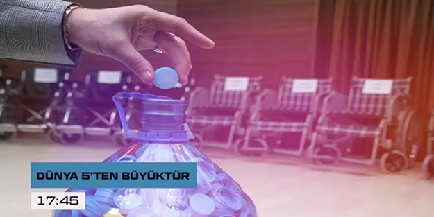 Dünya 5'ten Büyüktür'e sürpriz konuk