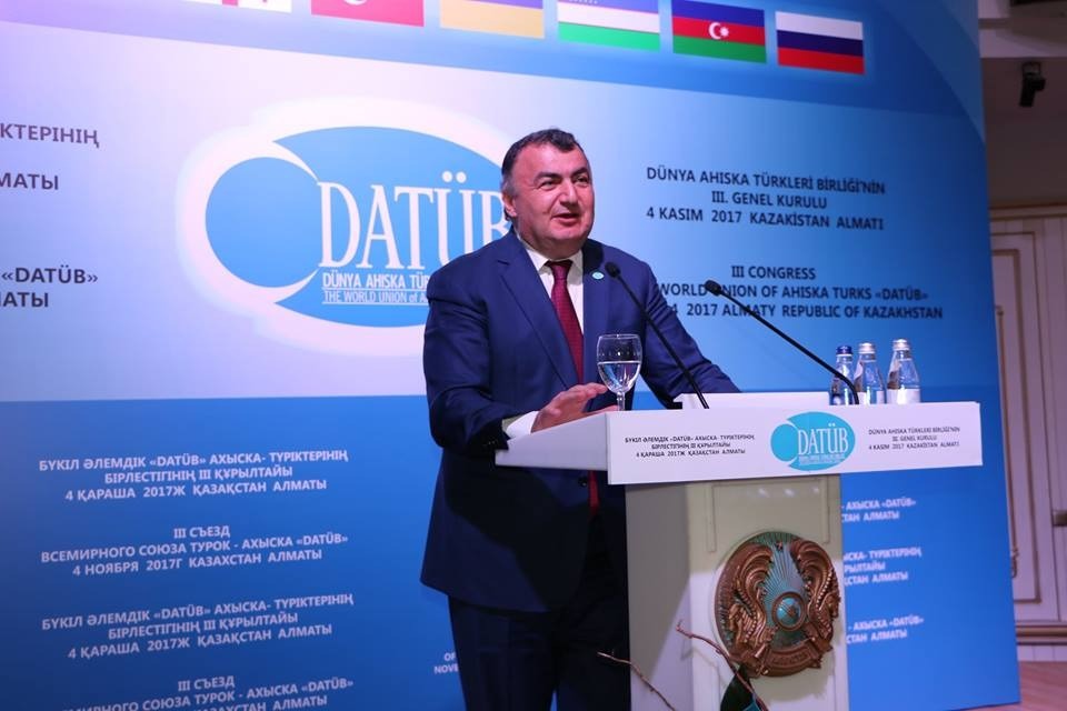 Dünya Ahıska Türkleri Birliği, 9 ülkede 10 bin aileye yardım etti 