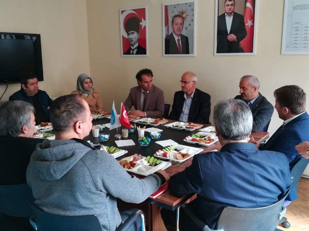 Dünya Ahıska Türkleri Birliği Kocaeli Temsilciliği tanıtıldı 