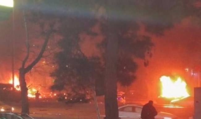 Dünya Ankara'daki patlamayı böyle gördü