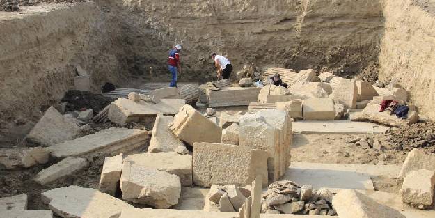 Dünya arkeoloji ve mimarlık tarihine ışık tutacak buluş
