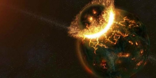 Dünya aslında iki gezegen