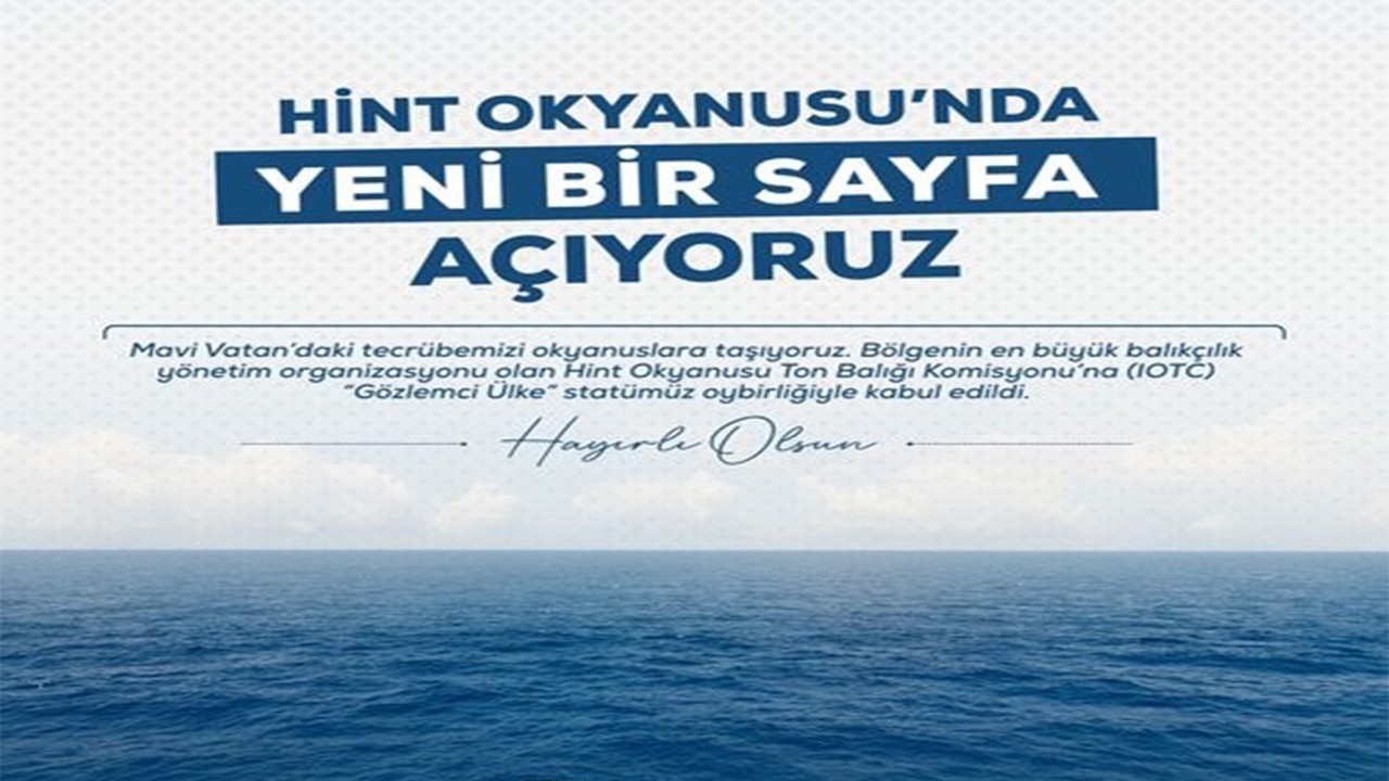 Dünya balıkçılığında Mavi Vatan tecrübesi