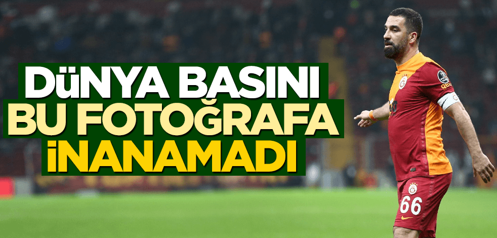 Dünya basını bu fotoğrafı konuşuyor
