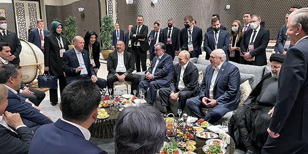 Dünya basınının konuştuğu fotoğraf!