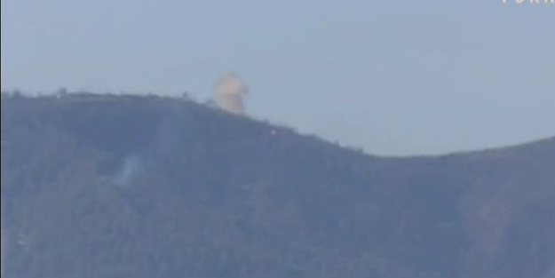 Dünya basını düşürülen uçağı böyle gördü