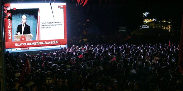 Dünya basını OHAL'i böyle gördü
