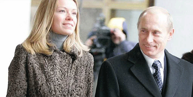 Dünya basını Putin’in kızını konuşuyor! Sosyal medya hesabı ifşa oldu